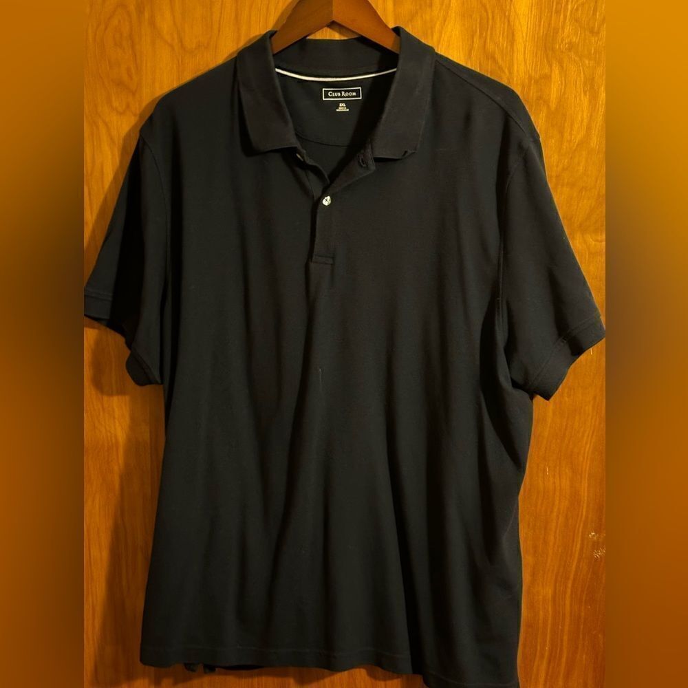 CLUB ROOM‎ Men's Dark Blue Polo